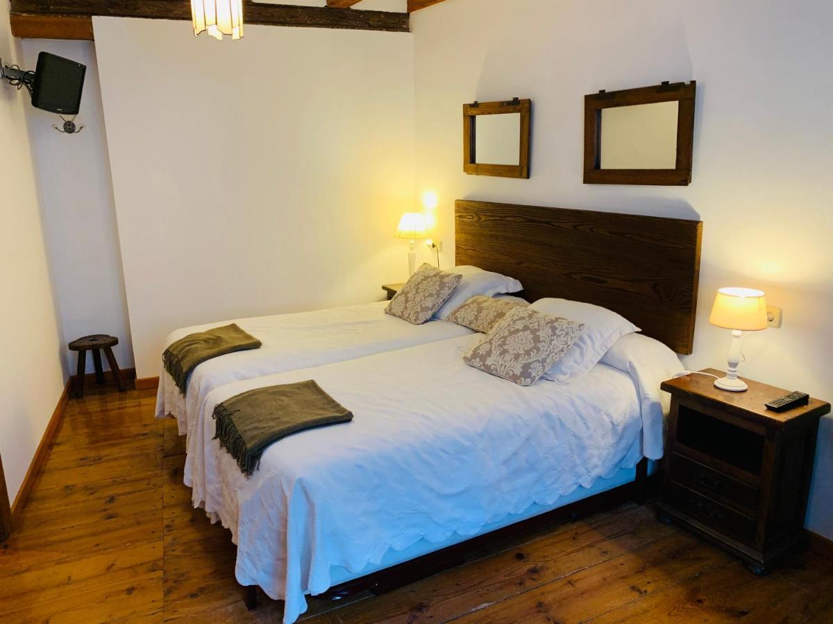 Argonz Etxea Hotel Urzainqui Bagian luar foto